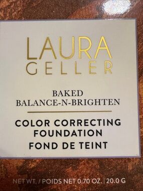 Laura Geller Baked Balance-N-Brighten Color Correcting Foundation - Brown